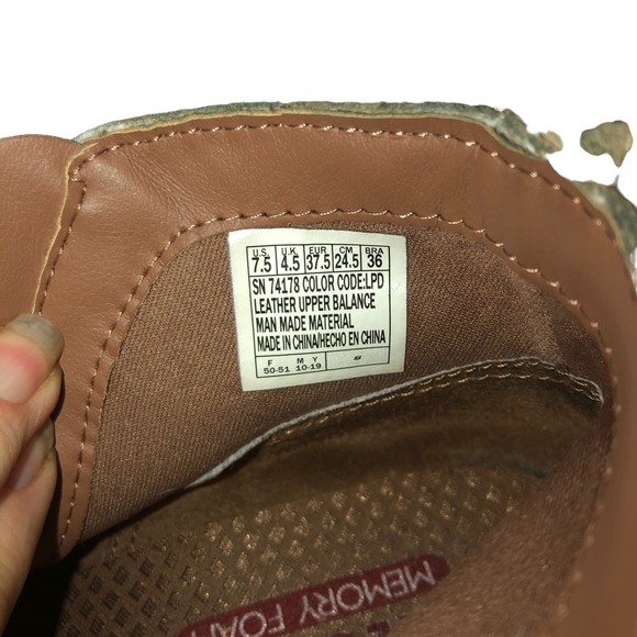 Sketcher Platform Leopard Bootie, Double Zipper on Each, Y2K Style SZ 7.5 - Picture 7 of 9